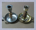 Chandeliers en bois