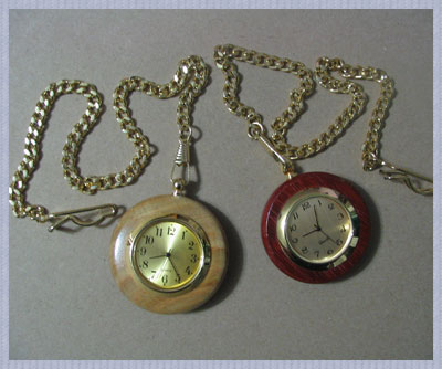 Montres en bois