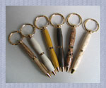 Porte-clefs en bois