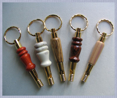 Porte-clefs en bois