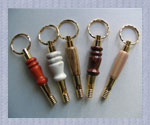 Porte-clefs en bois