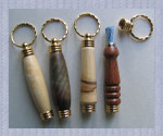 Porte-clefs en bois