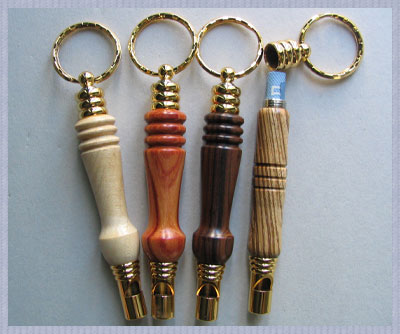 Porte-clefs en bois