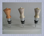 Bouchons en bois pour bouteilles de vin