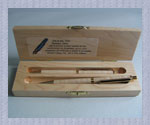 Coffret en bois d'érable