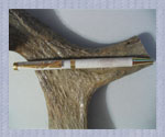 Stylos en bois de cervidés