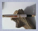 Stylos en bois de cervidés
