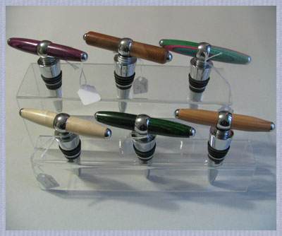 Tire-bouchons en bois
