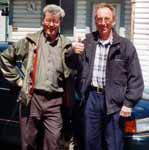 Tharsis et Georges. Avril 2002