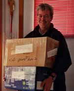 Tharsis de retour à la maison avec ses disques!