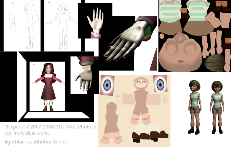 3D person